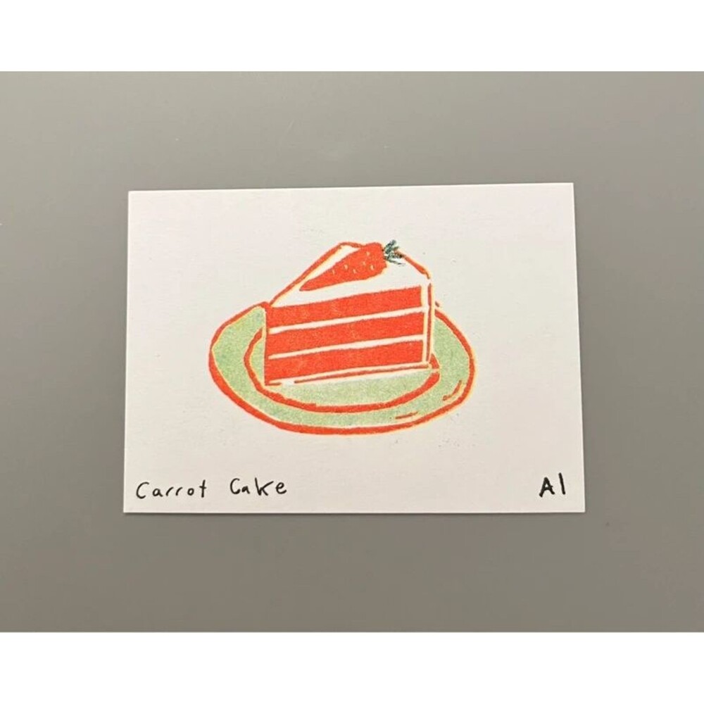 Ana Inciardi Mini Print - Carrot Cake